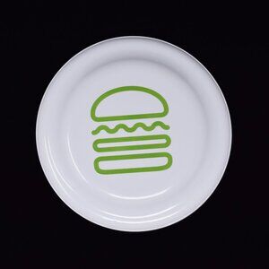 Shake Shack Promotional Flying Disc Swag Advertising Burger Restaurant Americana